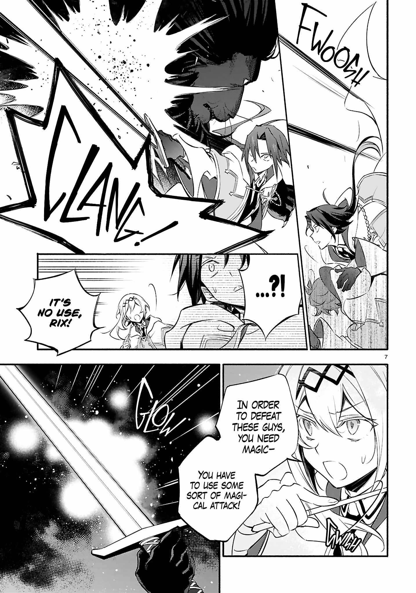 This is the Sorcerer's Trump Card Chapter 8 7